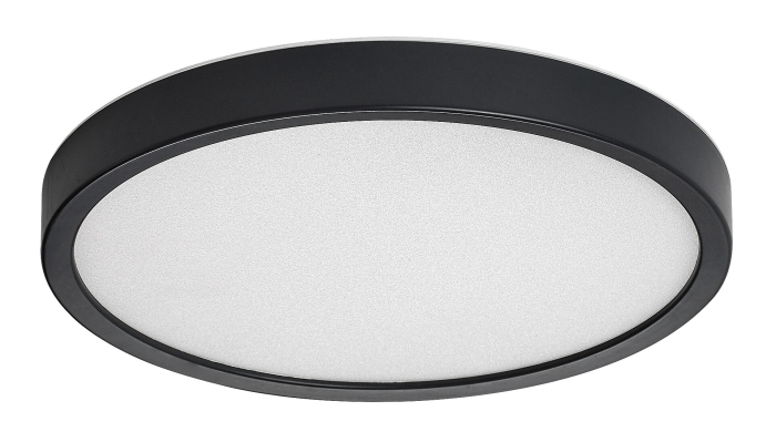 Plafoniera baie Rabalux Maurec LED 18W 1575lm 3000K, 4000K, 6000 plastic anthracite stil functional, IP44 75081 [2]
