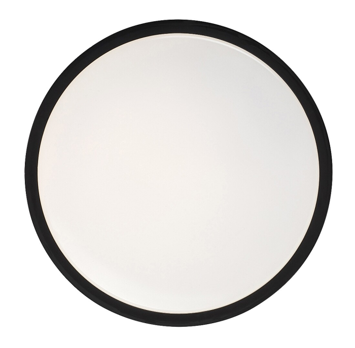 Plafoniera baie Rabalux Samira LED 18W 1380lm 4000K plastic plastic negru alb IP44 [4]