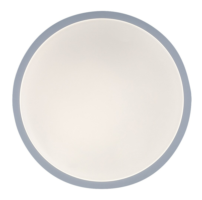 Plafoniera baie Rabalux Samira LED 18W 1400lm 4000K plastic white stil minimal, IP44 71257 [4]
