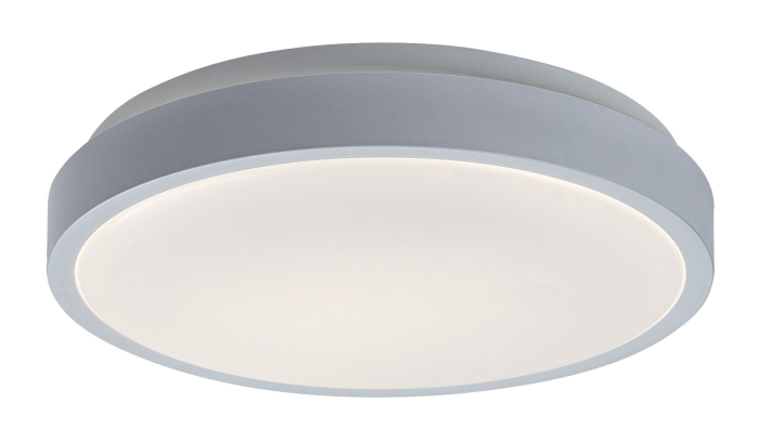 Plafoniera baie Rabalux Samira LED 18W 1400lm 4000K plastic white stil minimal, IP44 71257 [2]