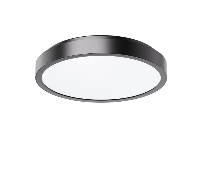Plafoniera baie Rabalux Samira LED 36W 2900lm 4000K plastic plastic negru alb IP44 [1]