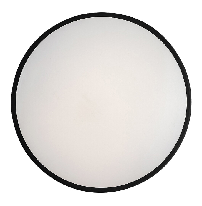 Plafoniera baie Rabalux Samira LED 48W 3100lm 4000K plastic black stil minimal, IP44 71254 [4]