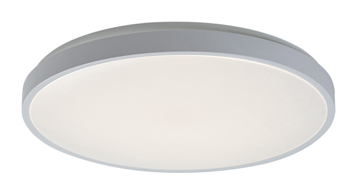 Plafoniera baie Rabalux Samira LED 48W 3150lm 4000K plastic white stil minimal, IP44 71259 [2]