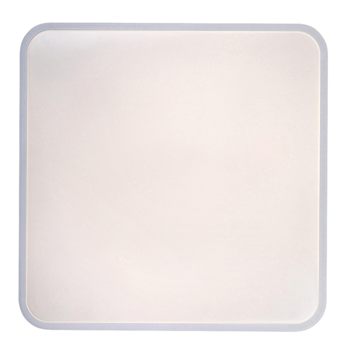 Plafoniera baie Rabalux Samira LED 48W 3150lm 4000K plastic white stil minimal, IP44 71261 [5]