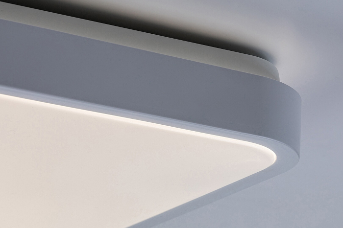 Plafoniera baie Rabalux Samira LED 48W 3150lm 4000K plastic white stil minimal, IP44 71261 [4]