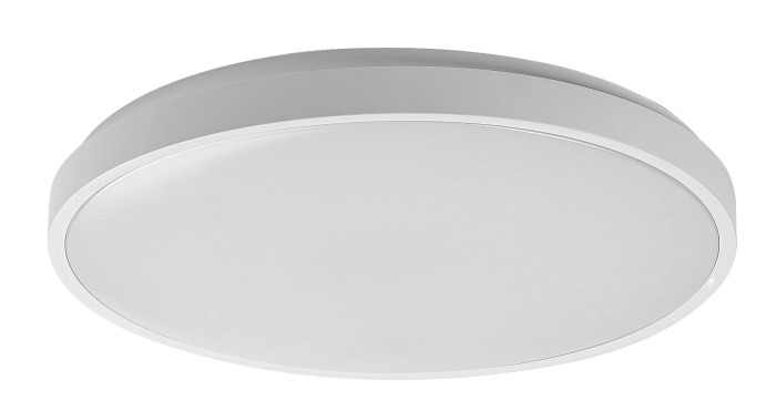 Plafoniera baie Rabalux Samira LED 48W 3150lm 4000K plastic plastic alb alb IP44 [1]
