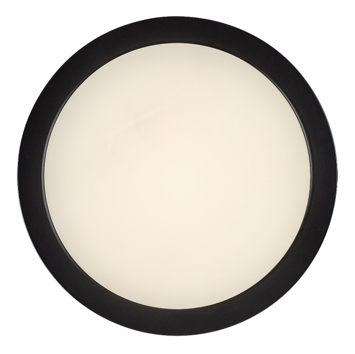 Plafoniera baie Rabalux Shaun Plus LED 24W 2600lm 4000KK plastic black stil functional, IP44 75075 [4]