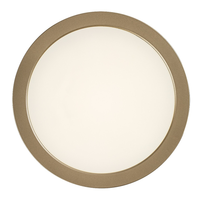 Plafoniera baie Rabalux Shaun Plus LED 24W 2600lm 4000K plastic gold stil functional, IP44 75078 [4]