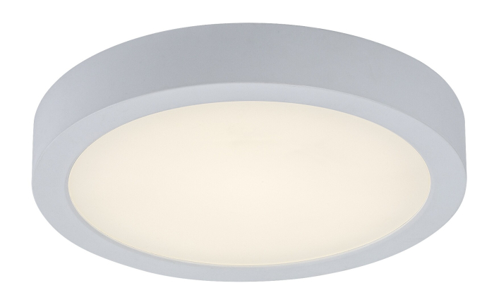 Plafoniera baie Rabalux Shaun Plus LED 24W 2600lm 4000K plastic white stil functional, IP44 75072 [2]