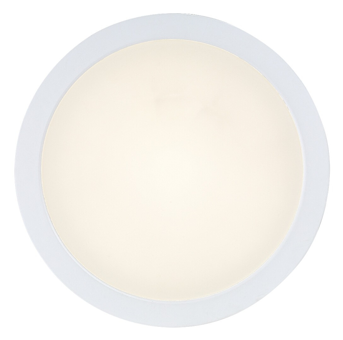 Plafoniera baie Rabalux Shaun Plus LED 24W 2600lm 4000K plastic white stil functional, IP44 75072 [5]