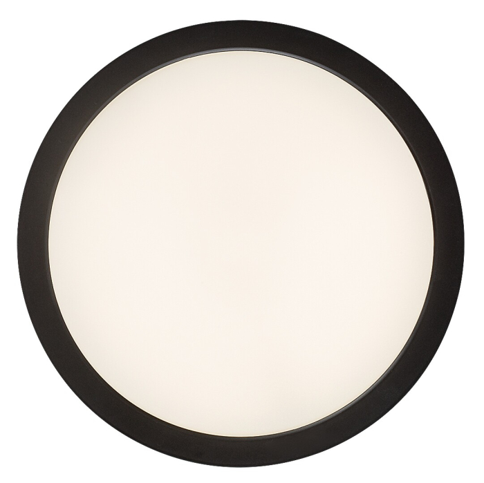 Plafoniera baie Rabalux Shaun Plus LED 30W 3000lm 4000K plastic black stil functional, IP44 75076 [4]