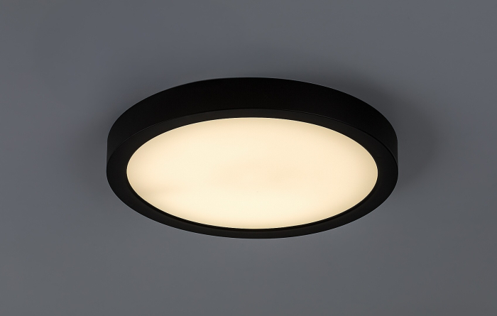 Plafoniera baie Rabalux Shaun Plus LED 30W 3000lm 4000K plastic black stil functional, IP44 75076 [3]