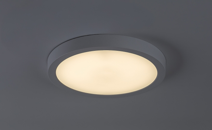 Plafoniera baie Rabalux Shaun Plus LED 30W 3000lm 4000K plastic white stil functional, IP44 75073 [3]
