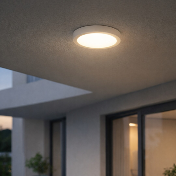 Plafoniera baie Rabalux Shaun Plus LED 30W 3000lm 4000K plastic white stil functional, IP44 75073 [8]