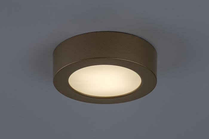 Plafoniera baie Rabalux Shaun Plus LED 7W 660lm 4000K plastic gold stil functional, IP44 75077 [3]