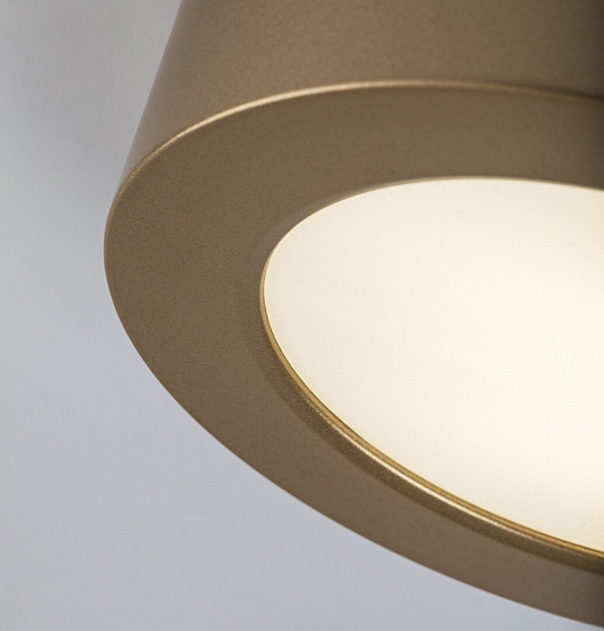 Plafoniera baie Rabalux Shaun Plus LED 7W 660lm 4000K plastic gold stil functional, IP44 75077 [4]