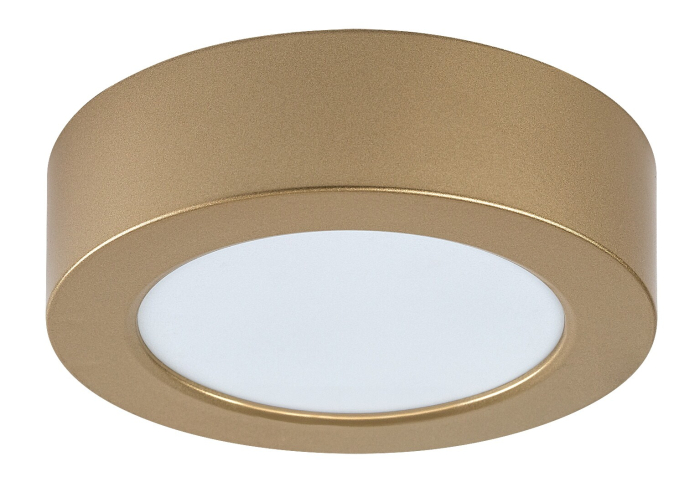 Plafoniera baie Rabalux Shaun Plus LED 7W 660lm 4000K plastic gold stil functional, IP44 75077 [2]