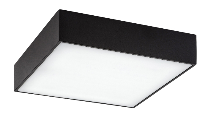 Plafoniera baie Rabalux Tartu LED 18W 1800lm 2800-6000 aluminiu mat black stil tehnic, IP44 7899 [3]