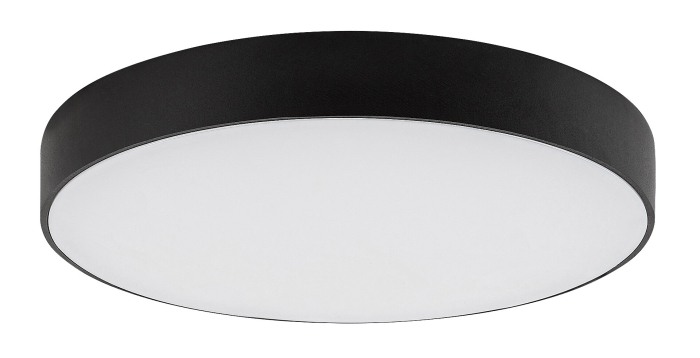 Plafoniera baie Rabalux Tartu LED 24W 2500lm 2800-6000 aluminiu mat black stil tehnic, IP44 7898 [2]