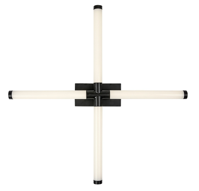 Plafoniera baie Rabalux Tilora LED 16W 1350lm 4000K metal black stil minimal, IP44 75046 [4]