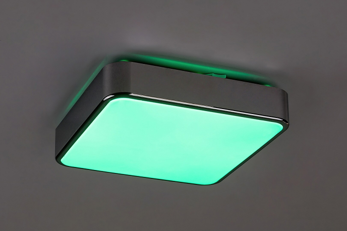 Plafoniera baie Rabalux Wolimir LED 22W 1800lm 3000-6000 metal chrome stil modern 230V, 50Hz IP44 2982 [4]