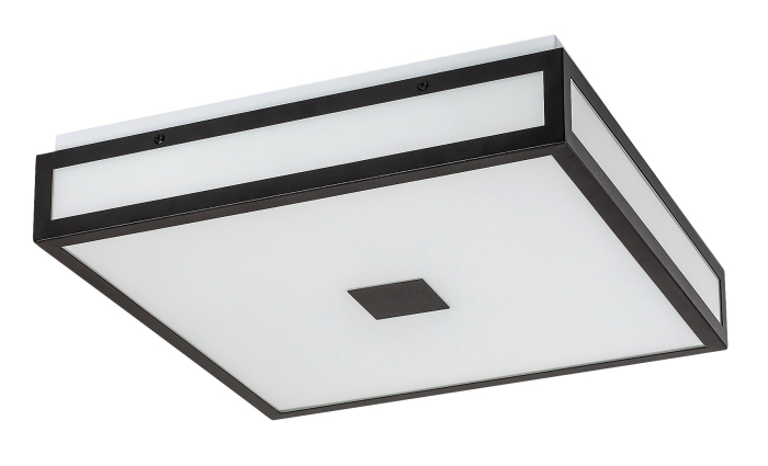 Plafoniera baie Rabalux Zoya LED 18W 1350lm 4000K metal black stil retro, IP44 75031 [2]