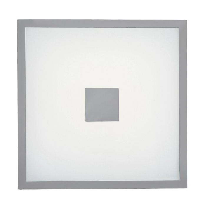 Plafoniera baie Rabalux Zoya LED 24W 1790lm 4000K metal sticlă crom alb IP44 [5]