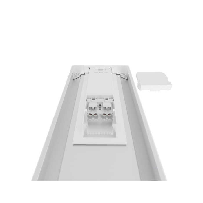 Plafonieră/Corp Linear LED 18W 2160lm IP40 Alb 590x60 mm – 3-în-1 Temperatură Reglabilă [7]