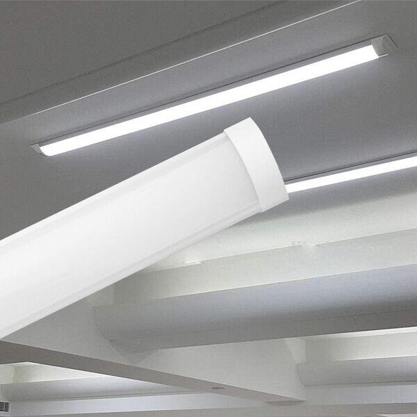 Plafonieră/Corp Linear LED 35W 3600lm IP40 Alb 1175x76 mm – 3-în-1 Temperatură Reglabilă [2]