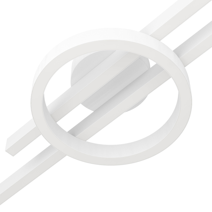 Plafoniera EGLO Amandolo 900952 LED 23,5W 2700-6500K 2850lm 220-240V,50/60Hz L 775mm x l 200mm x H 75mm aluminiu/otel alb plastic alb IP20 [3]