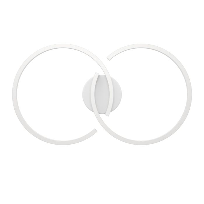 Plafoniera EGLO Amandolo 900954 LED 19,5W 2700-6500K 2400lm 220-240V,50/60Hz L 675mm x l 380mm x H 65mm aluminiu/otel alb plastic alb IP20 [6]