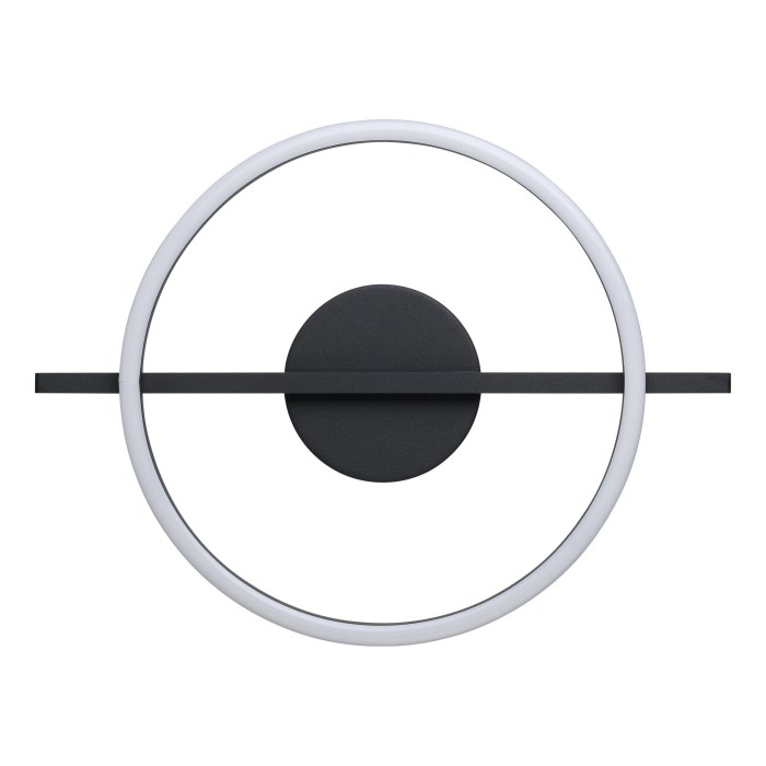 Plafoniera EGLO Amandolo 901113 LED 17W 2700-6500K 1900lm 220-240V,50/60Hz L 400mm x l 300mm x H 65mm aluminiu/otel negru plastic alb IP20 [7]