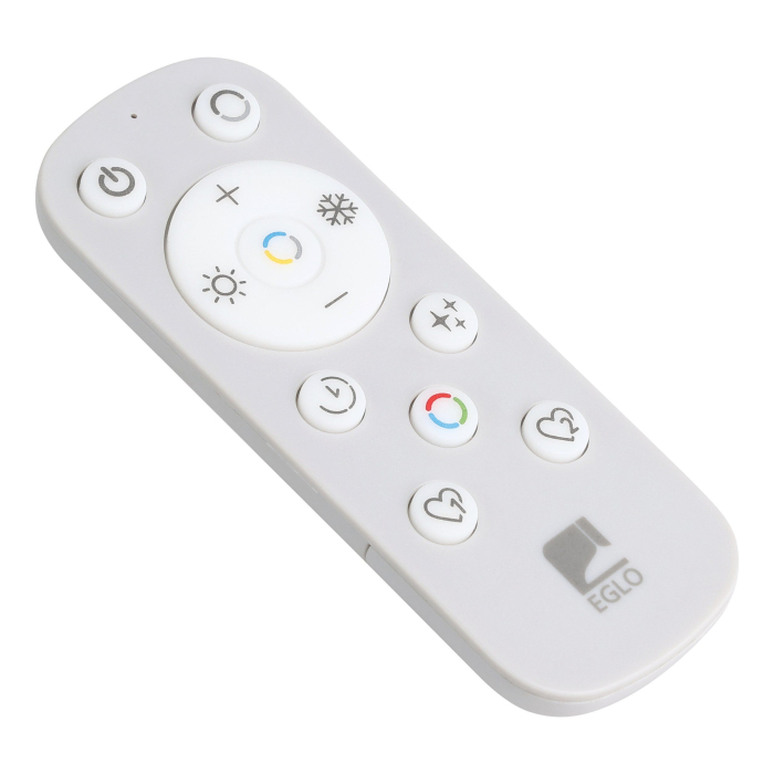 Plafoniera EGLO Amandolo 901115 LED 17W 2700-6500K 1900lm 220-240V,50/60Hz L 400mm x l 200mm x H 65mm aluminiu/otel negru plastic alb IP20 [6]