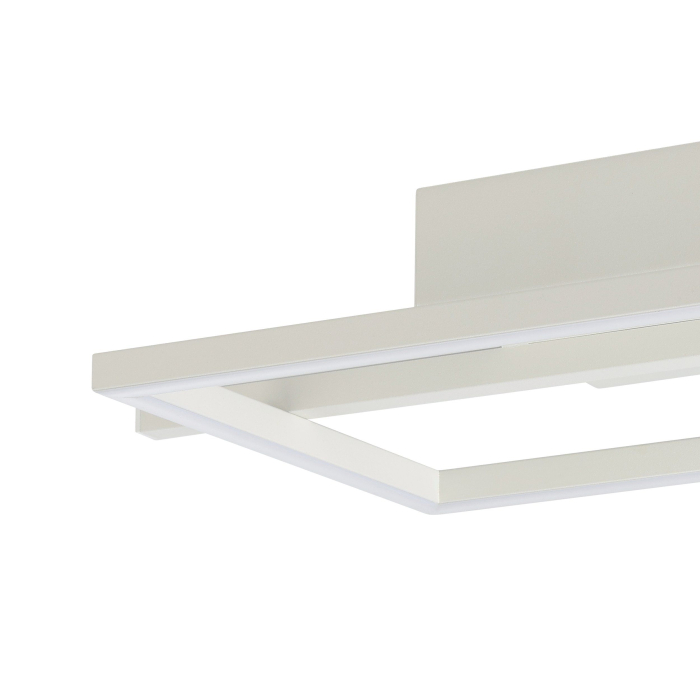 Plafoniera EGLO Amandolo 901116 LED 17W 2700-6500K 1900lm 220-240V,50/60Hz L 400mm x l 200mm x H 65mm aluminiu/otel alb plastic alb IP20 [4]