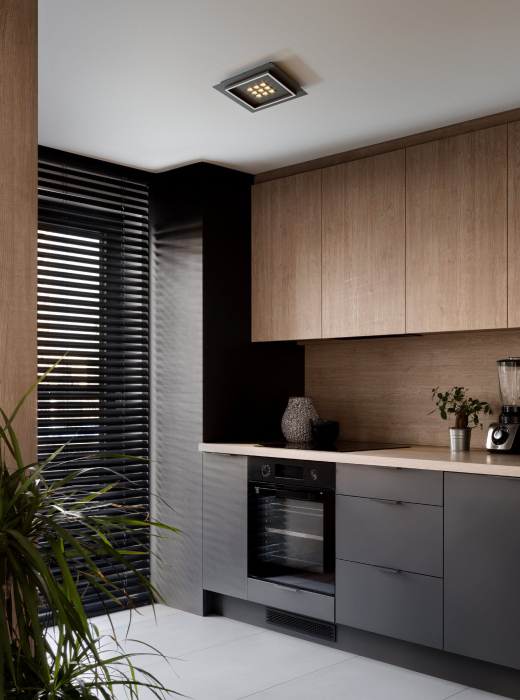 Plafoniera EGLO Balazote 901192 LED;LED 1X24,5W;9X0,9W 2700-6500K 2300lm 220-240V,50/60Hz L 360mm x l 360mm x H 50mm otel negru plastic alb IP20 [7]