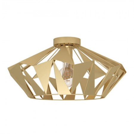 Plafoniera Eglo Carlton, auriu, 1XE27, D.47 cm, 43908 [1]