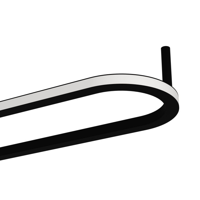 Plafoniera EGLO Collecorvino 902151 LED 24W 2700K, 4000K, 6500K 2400lm 220-240V,50/60Hz L 500mm x l 125mm x H 60mm aluminiu/otel negru plastic alb IP20 [5]