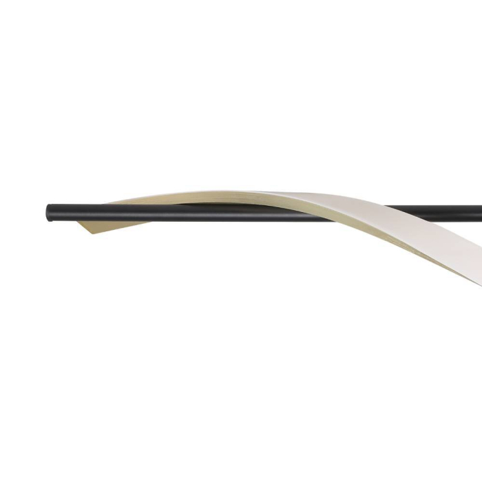 Plafoniera EGLO Conaprato 902134 LED 20W 2700-6500K 2500lm 220-240V,50/60Hz L 1150mm x l 160mm x H 200mm aluminiu/otel negru/alama periata plastic alb IP20 [2]