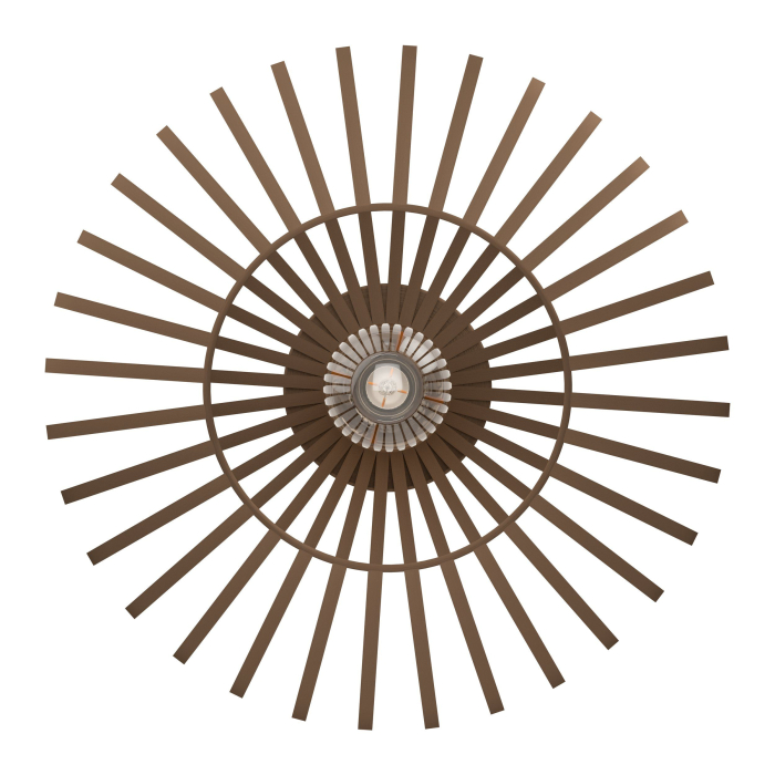 Plafoniera EGLO Espinal 901096 E27 1X40W 220-240V,50/60Hz H 220mm x Ø385mm otel bronz  IP20 [4]
