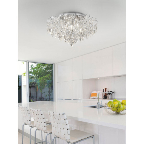 Plafoniera EGLO FENOULLET 39521, E14 6X25W Ø600mm [2]