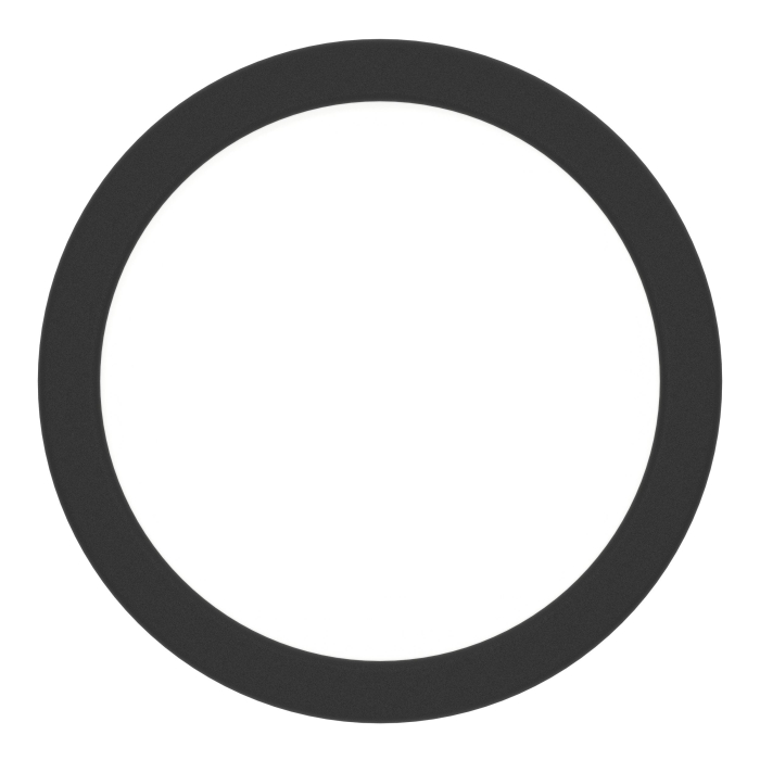 Plafoniera EGLO Fueva 6 901324 LED 7,5W 2700K, 4000K, 6500K 1000lm 220-240V,50/60Hz H 25mm x Ø166mm plastic negru plastic alb IP44 [4]