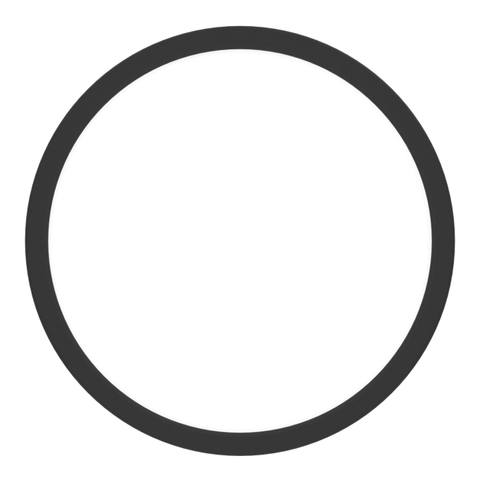 Plafoniera EGLO Fueva 6 901326 LED 14,2W 2700K, 4000K, 6500K 2000lm 220-240V,50/60Hz H 25mm x Ø278mm plastic negru plastic alb IP44 [6]