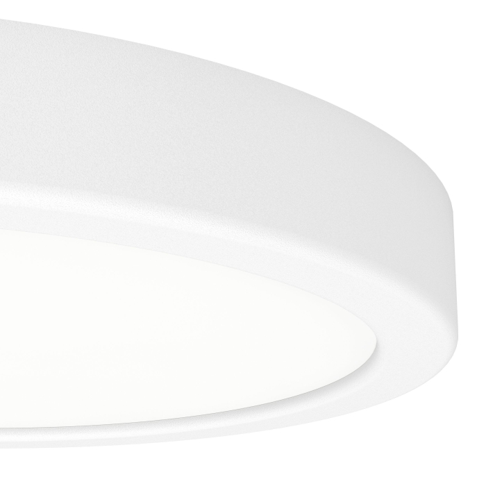 Plafoniera EGLO Fueva 6 901333 LED 11,5W 2700K, 4000K, 6500K 1550lm 220-240V,50/60Hz H 25mm x Ø211mm plastic alb plastic alb IP44 [2]