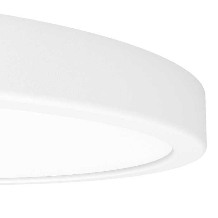 Plafoniera EGLO Fueva 6 901334 LED 14,2W 2700K, 4000K, 6500K 2000lm 220-240V,50/60Hz H 25mm x Ø278mm plastic alb plastic alb IP44 [2]