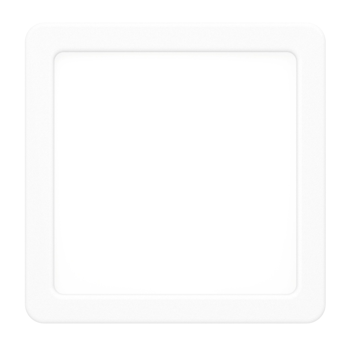 Plafoniera EGLO Fueva 6 901335 LED 7W 2700K, 4000K, 6500K 1100lm 220-240V,50/60Hz L 150mm x l 150mm x H 25mm plastic alb plastic alb IP44 [4]