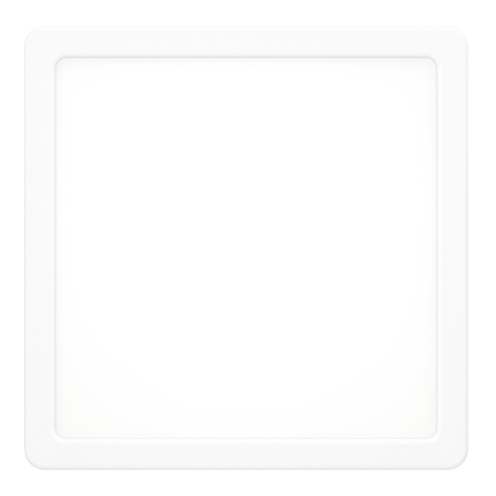 Plafoniera EGLO Fueva 6 901336 LED 10,5W 2700K, 4000K, 6500K 1700lm 220-240V,50/60Hz L 220mm x l 220mm x H 25mm plastic alb plastic alb IP44 [4]