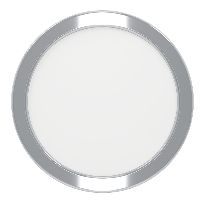 Plafoniera EGLO Fueva 6 901762 LED 7,5W 2700K, 4000K, 6500K 1000lm 220-240V,50/60Hz H 25mm x Ø166mm otel crom plastic alb IP44 [5]