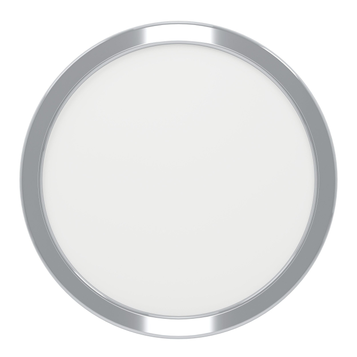 Plafoniera EGLO Fueva 6 901763 LED 11,5W 2700K, 4000K, 6500K 1550lm 220-240V,50/60Hz H 25mm x Ø211mm otel crom plastic alb IP44 [5]