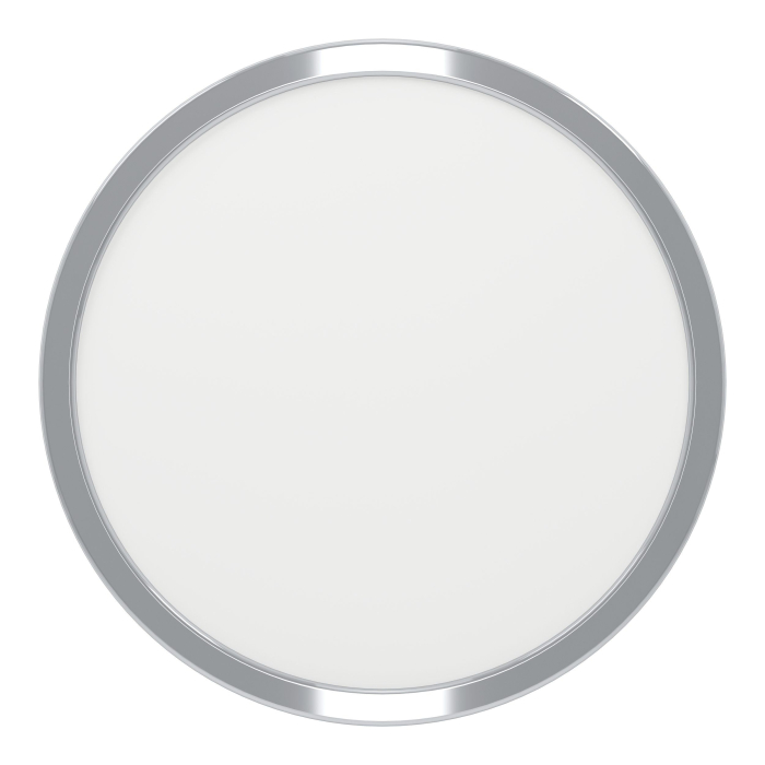 Plafoniera EGLO Fueva 6 901764 LED 14,2W 2700K, 4000K, 6500K 2000lm 220-240V,50/60Hz H 25mm x Ø278mm otel crom plastic alb IP44 [5]