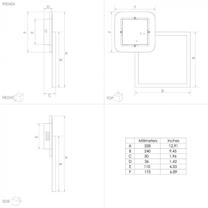 Plafoniera EGLO GAFARES 900424, LED 15W 2100lm 3000-6500K, Auriu, Alb [2]